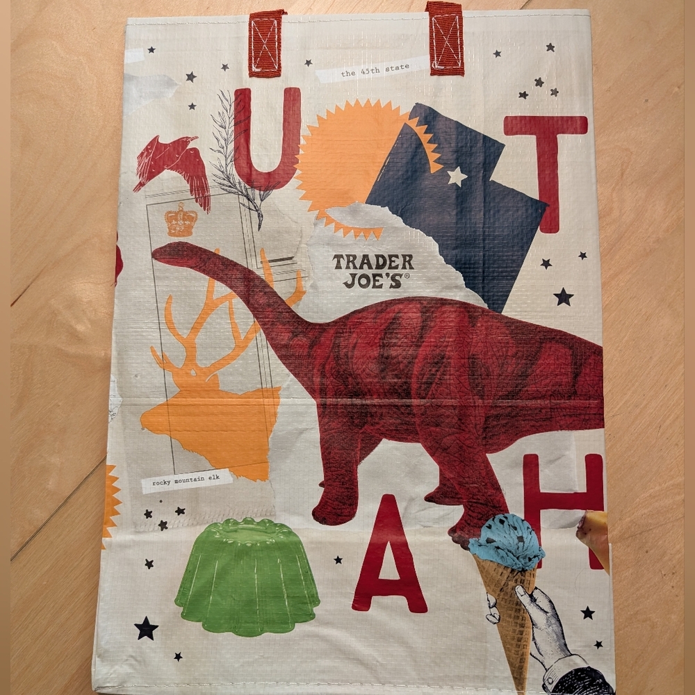 ***Free*** New Trader Joe's Utah Reusable Shopping Bag
